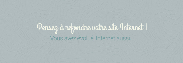 refonte du site Internet