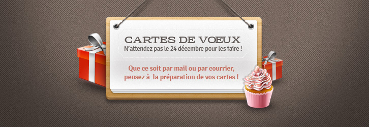 Cartes de voeux 2014