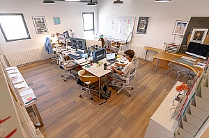 Bureaux d'une agence de communication (44)