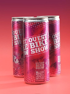 Boisson énergétique packshot