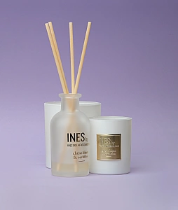 Ines - Chêne blanc et orchidée