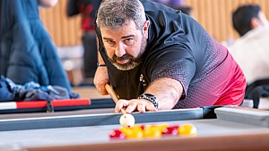 Compétition de billard anglais