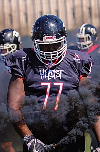 Football Americain à Nantes