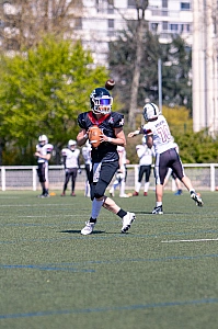 Football Americain à Nantes