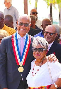 Monsieur le Maire et sa femme - Martinique