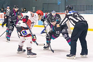 Match de hockey sur Glace à Nantes