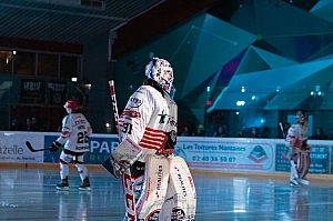 Match de hockey sur glace