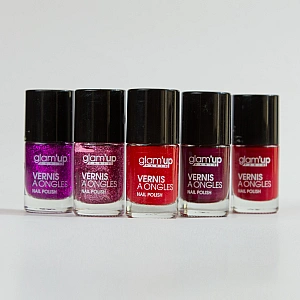 Packshot de produits de beauté