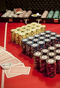 Jetons de poker personnalisés