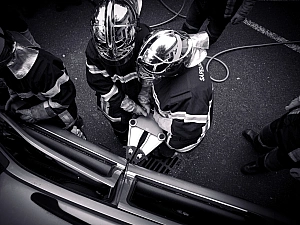 Découpage VSR avec pinces