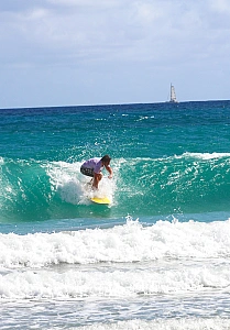 Compétition de surf