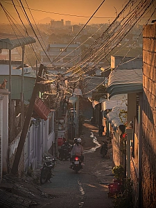 Les villes au Vietnam