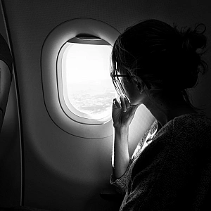 Le voyage en avion