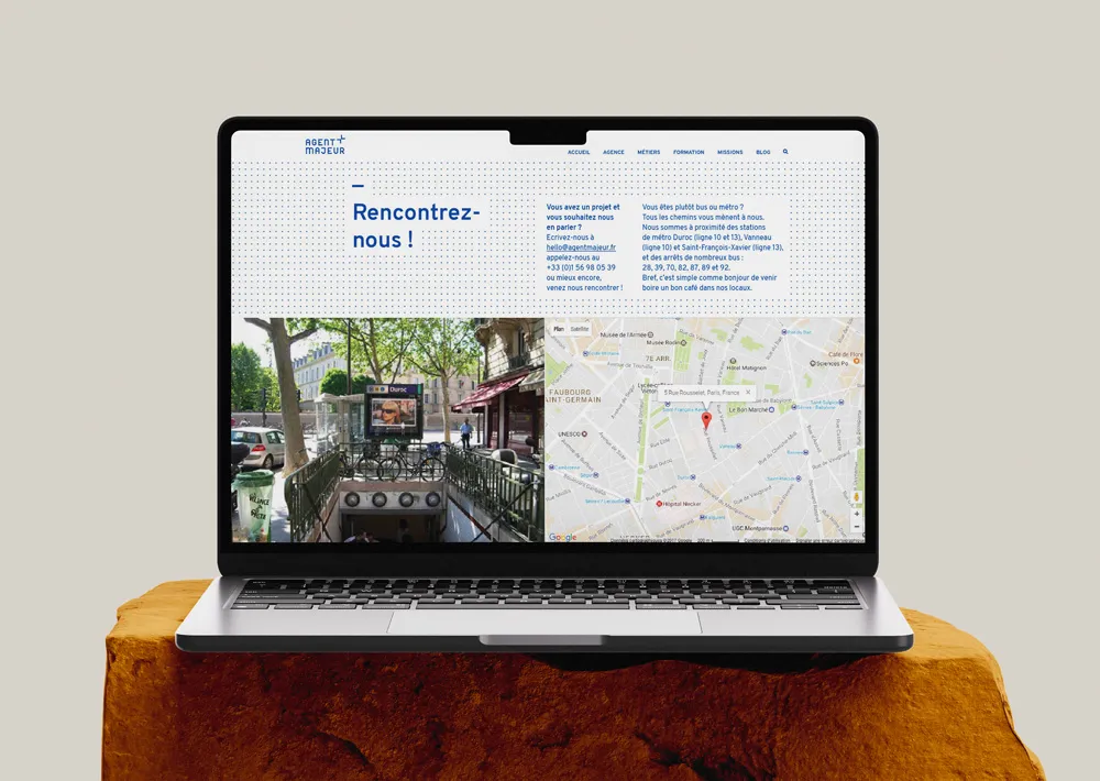 Site Internet et interface UI/UX