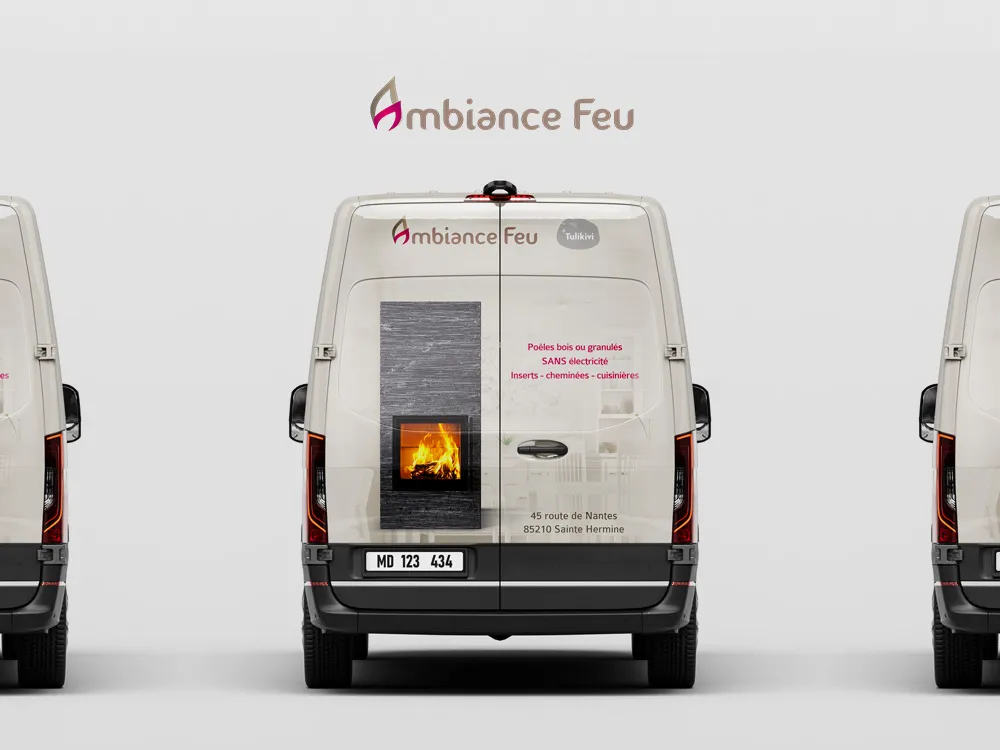 Décoration de véhicules - face arrière