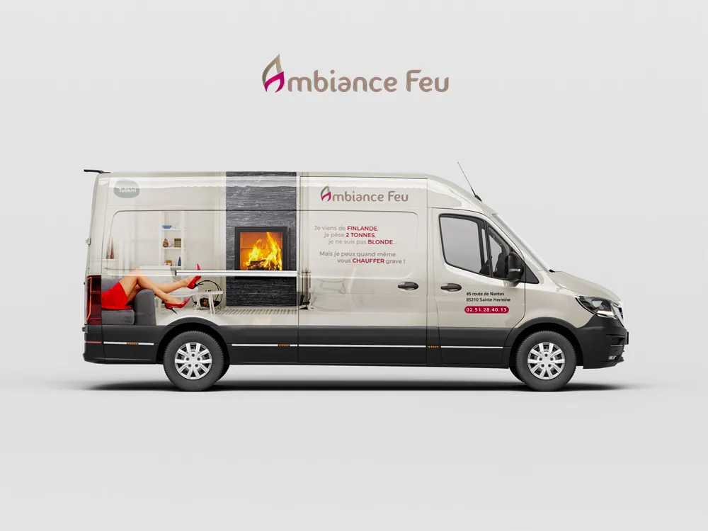 Décoration du véhicule - parties latérales