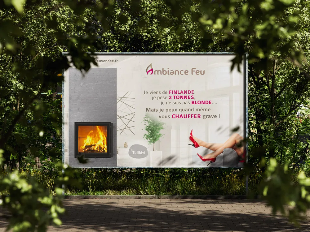 Panneau publicitaire