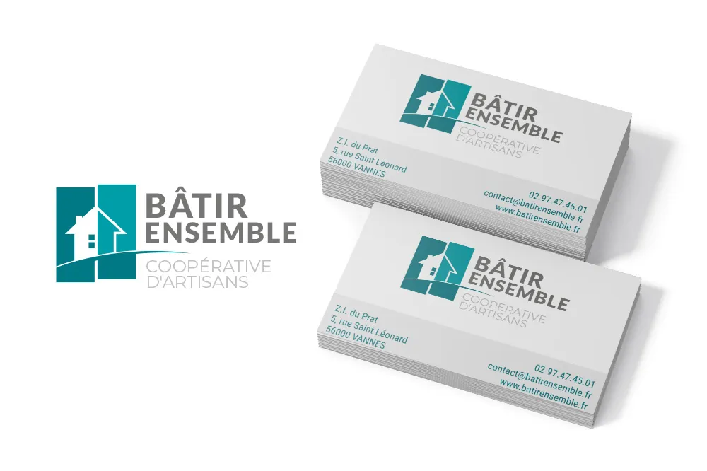 création et conception des cartes de visites