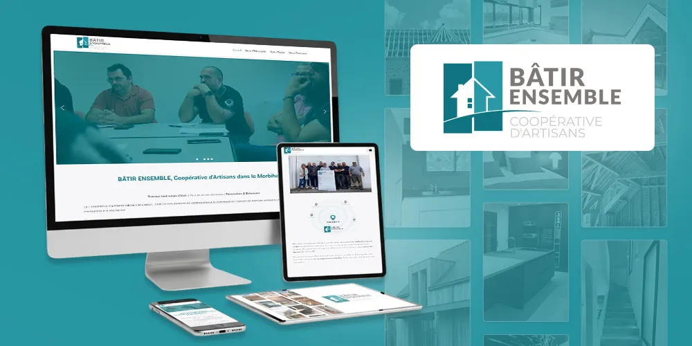 site Internet et conception UIUX
