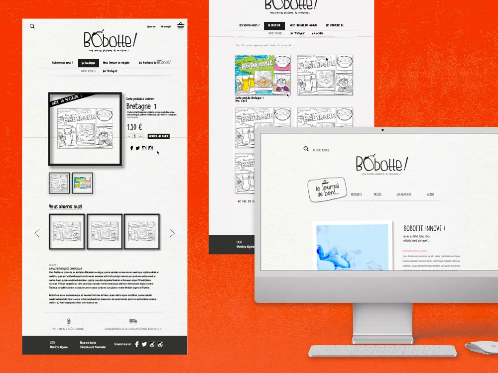 Création du site Prestashop