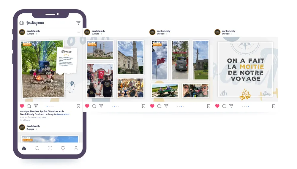 Animation des réseaux sociaux