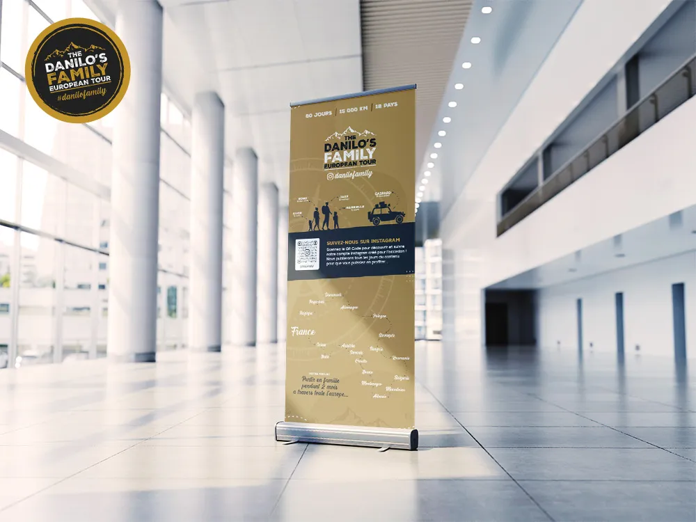 RollUp explicatif pour la recherche de dons et financements