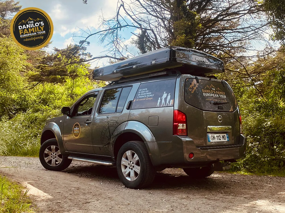 Décoration et flocage du véhicule