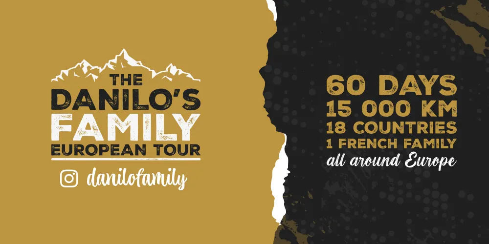 Un tour d'Europe en famille