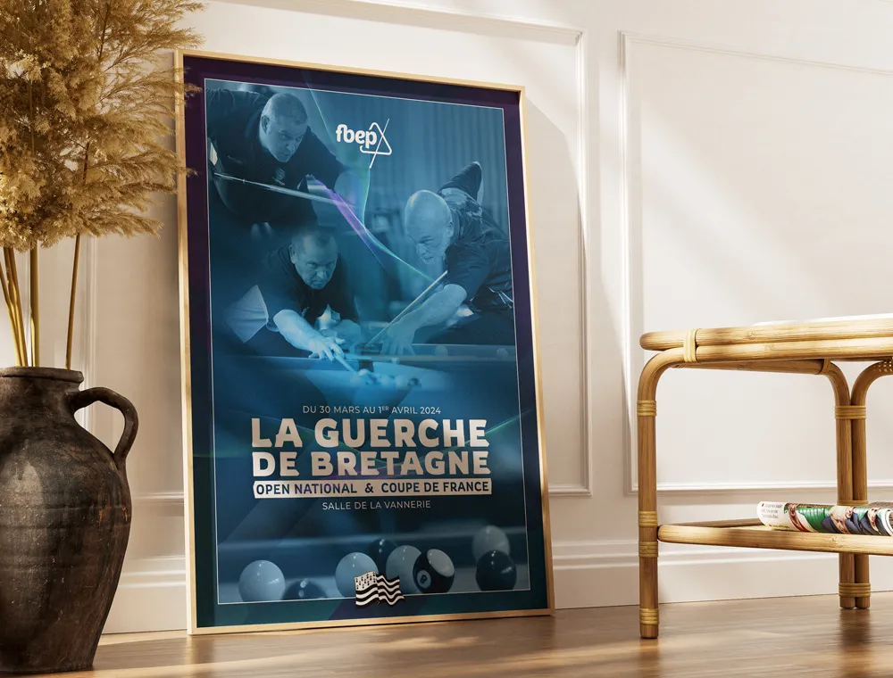 Affiche de La Guerche de Bretagne (35)