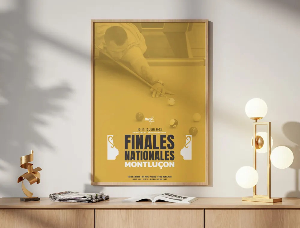 Finales nationales de billard à Montluçon