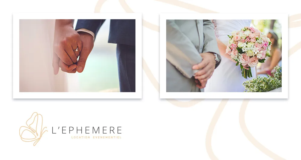 Photos pour la location de mariage