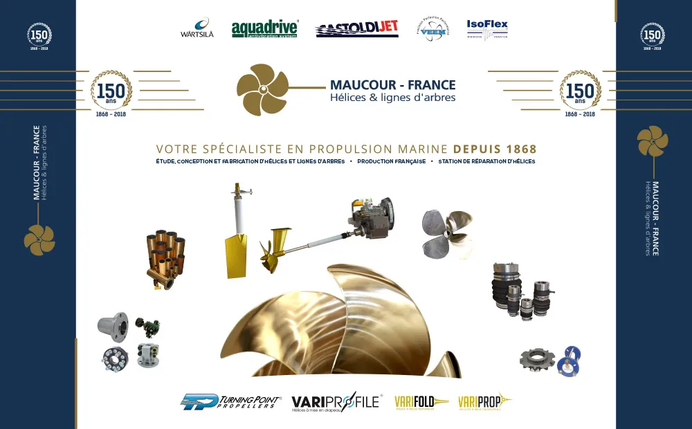 Design du stand de l'entreprise