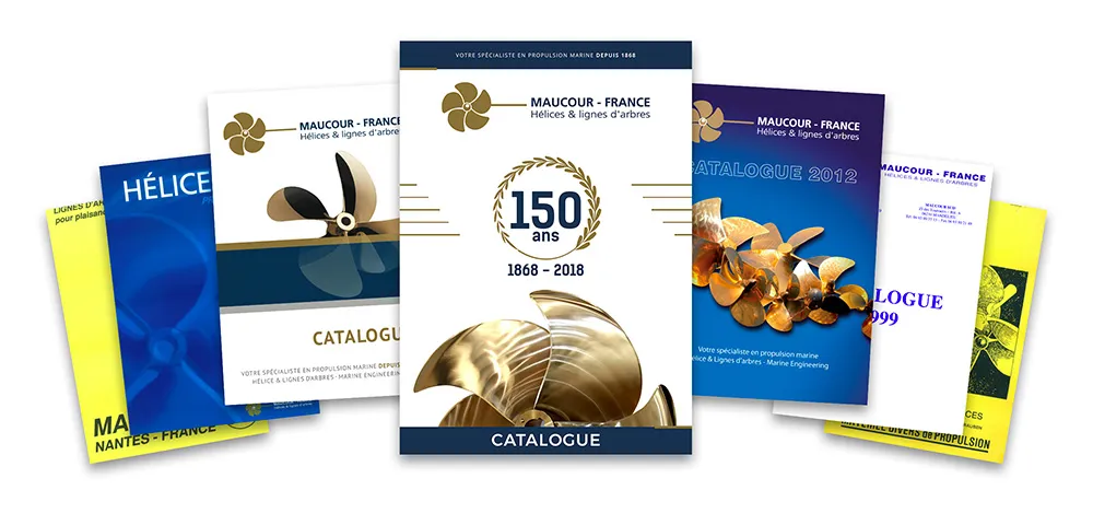 LEs différents catalogues et documentations techniques