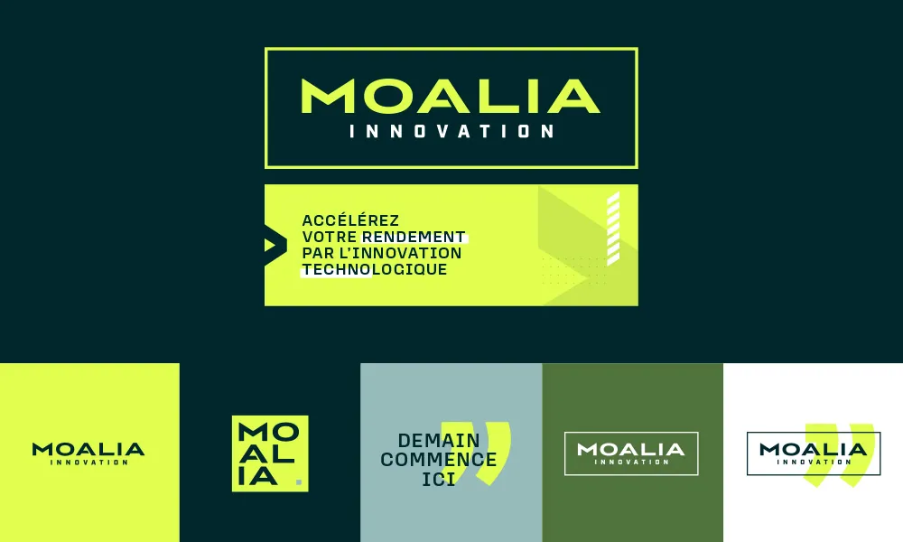 Création du logo Moalia Innovation