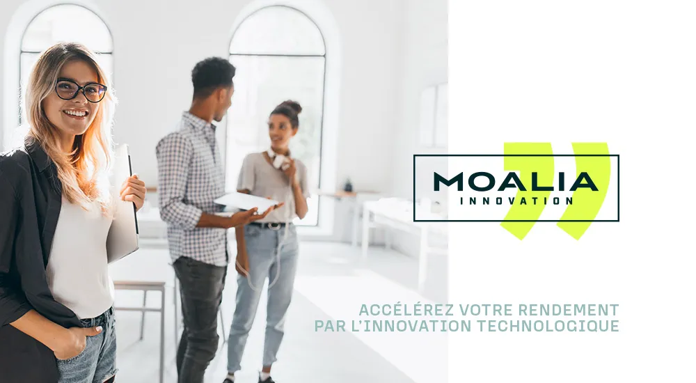 Plaquette commerciale et slides de présentation