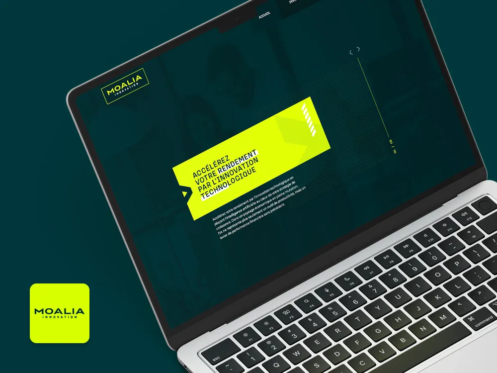 Page d'accueil du site