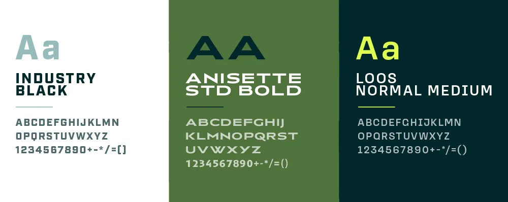 Choix typographiques