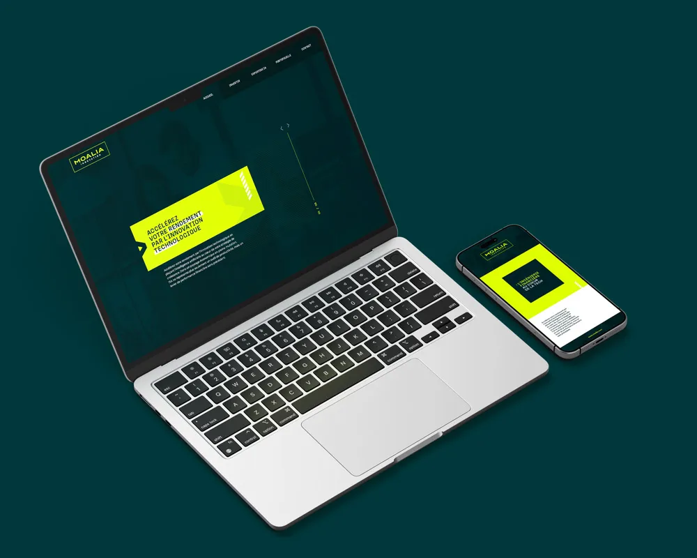 Site Internet, UI/UX et smartphone