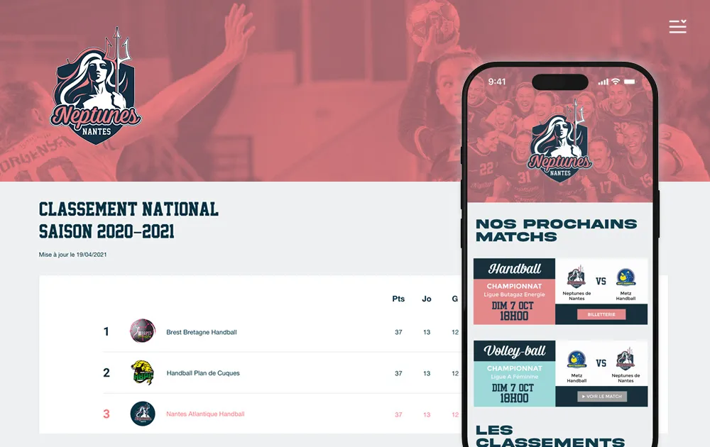 Classement annuel via une API externe