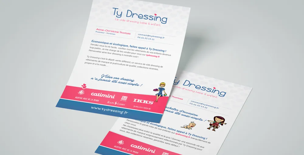 Flyer pour Ty Dressing